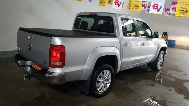 Amarok highline tdi 2014 4x4 automatica completa - Foto 3