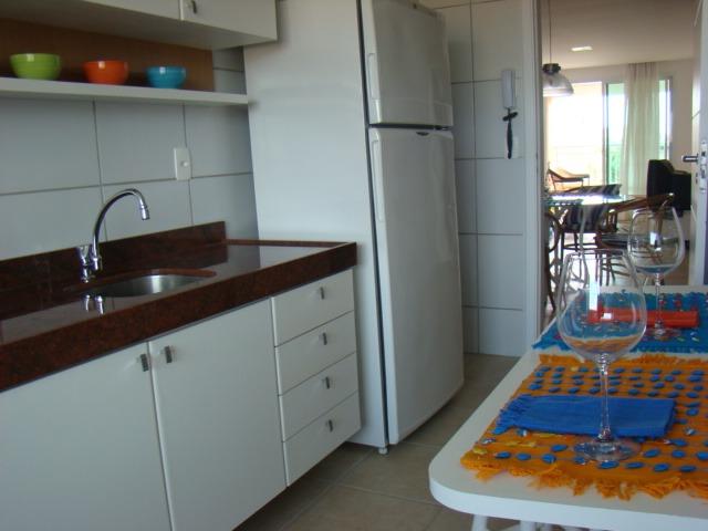 Apartamento mobiliado no Porto das Dunas - Impecável! - Foto 14