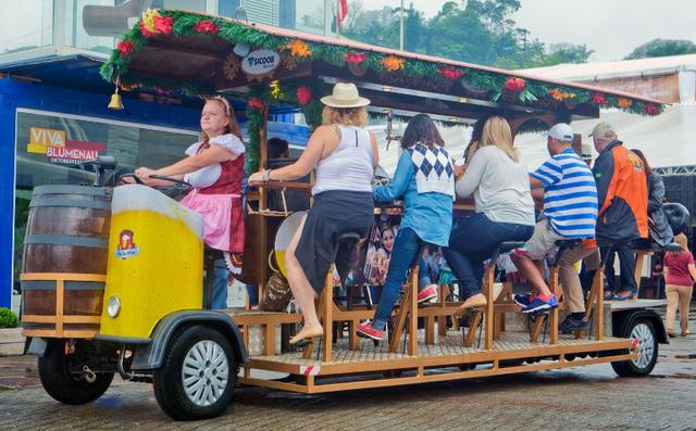 Barcicleta / Chope / Beer Bike / Food Truck / Oktoberfest - Foto 5