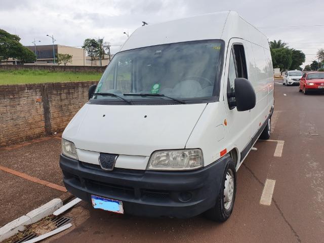 Peugeot Boxer 2.3 2011 Furgão Longa Teto Alto Placa A Ducato - Foto 2