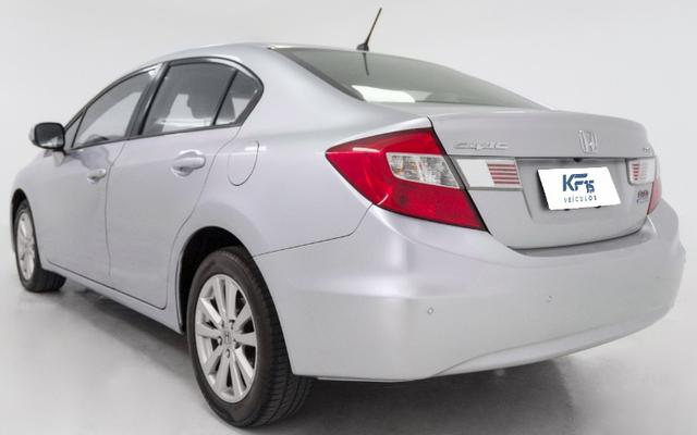 Honda Civic LXR 2014 Prata Automático Completo - Foto 2