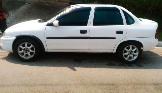 Gm classic spirit 1.0 com ar e gnv - Foto 4