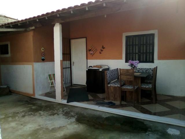 Casa quarto amplo sala cozinha americana banheiro área se serviço terreno - Foto 2