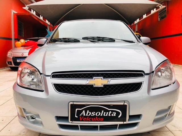 Prisma 2012 lt 1.4 flex completo, único dono !!!
