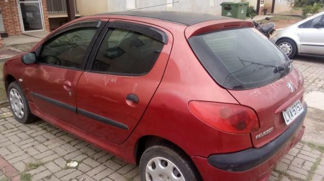 Peugeot 206 1.4 flex 8v - Foto 3