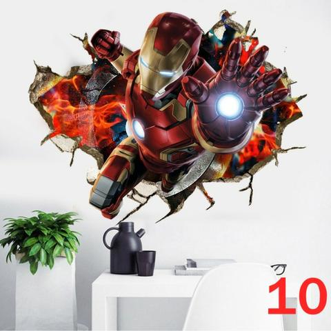 Adesivo Grande Vingadores Marvel! - Foto 3