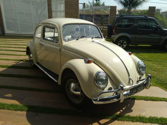 Fusca 68 novíssimo de Colecionador