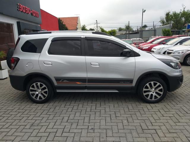 CHEVROLET SPIN 1.8 ACTIV 8V FLEX 4P AUT - Foto 16
