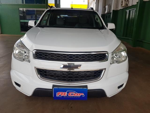 S10 lt diesel 4x4 automatica 200cv 2013/2014 branca completa - Foto 2
