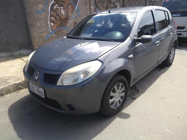 Sandero 4 portas documentação em dias - Foto 4