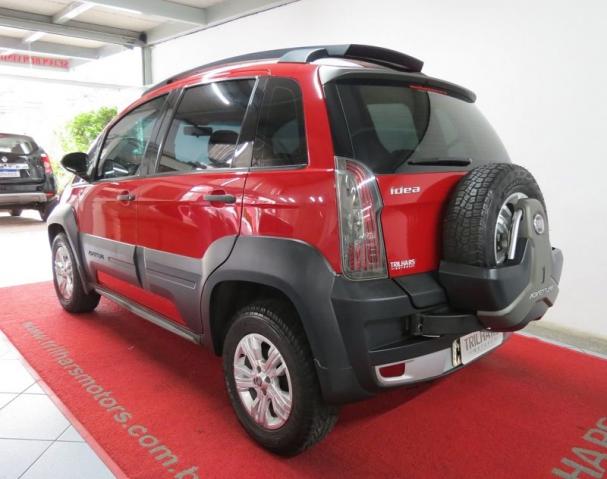 FIAT IDEA 2011/2012 1.8 MPI ADVENTURE 16V FLEX 4P MANUAL - Foto 4