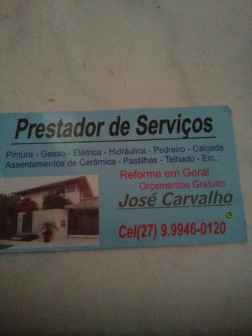 Móveis,serviços em gerl