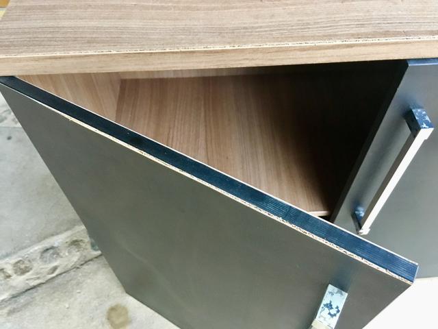 Armário Baixo 2 Portas com Fechadura - Foto 5