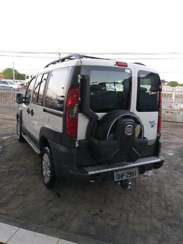 Doblo Adventure 2012 1.8 7 lugares com GNV - Foto 5