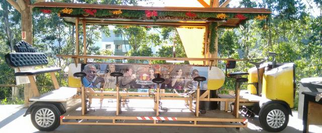 Barcicleta / Chope / Beer Bike / Food Truck / Oktoberfest - Foto 4