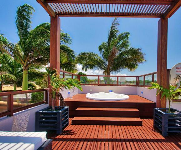 Apartamento luxuoso com jacuzzi - Foto 9