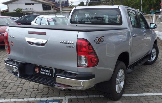 TOYOTA HILUX 2.8 SRV 4X4 CD 16V DIESEL 4P AUTOMATICO. - Foto 3