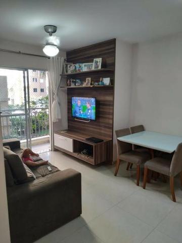 A.P.T.O 2 quartos no Residencial Mochuara