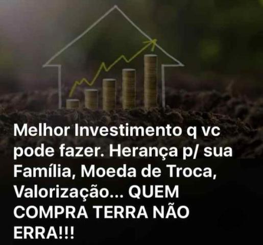 Lotes de terrenos com 5 mil metros - ideal para sua chacara,preço indiscutivel!!! - Foto 8