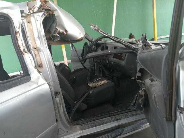 Ranger batida a venda a diesel
