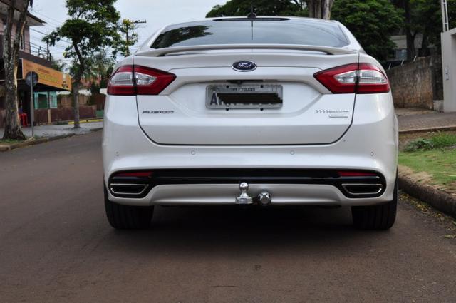 Fusion titaniun FWD 13/14 branco perolizado - Foto 3