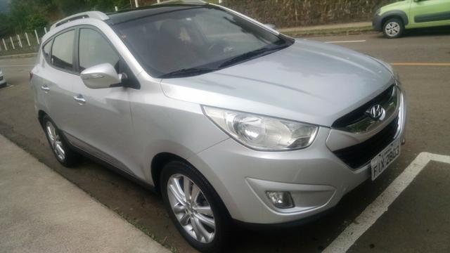 Vendo IX35 2011 2.0 Automática Completa - Foto 4