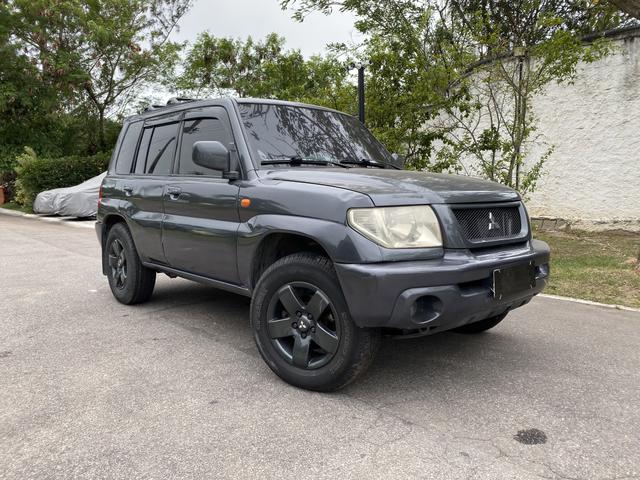 Pajero TR4 Blindada Automatica Gnv - Foto 2