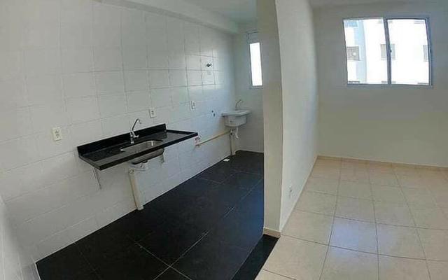 Apt 2Q c/ suíte Condomínio grátis - Foto 6