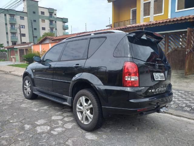 Rexton RX 270 2.7 Turbo Diesel - Automática 2010 - Foto 2
