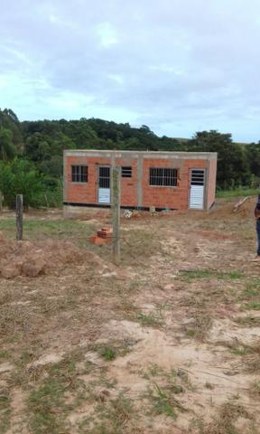 Chacara com casa para terminar no jardim cananeia para vender rapido