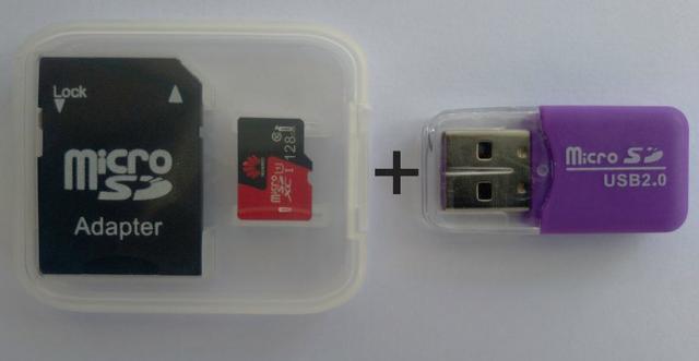 Cartão de memória 128 GB