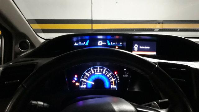 New civic top de linha