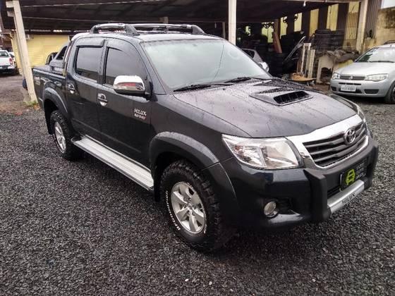 TOYOTA HILUX 2012/2012 3.0 SRV 4X4 CD 16V TURBO INTERCOOLER DIESEL 4P AUTOMÁTICO - Foto 7