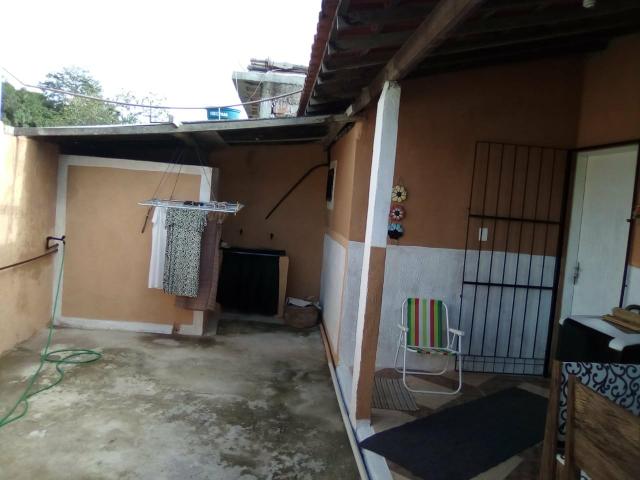 Casa quarto amplo sala cozinha americana banheiro área se serviço terreno - Foto 3
