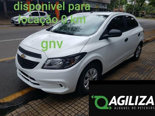 Aluguel de veículos, carros com gnv