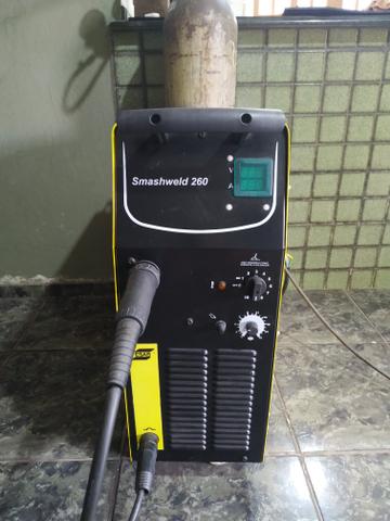 Máquina de solda ESAB Smashweld 260 MIG/Mag
