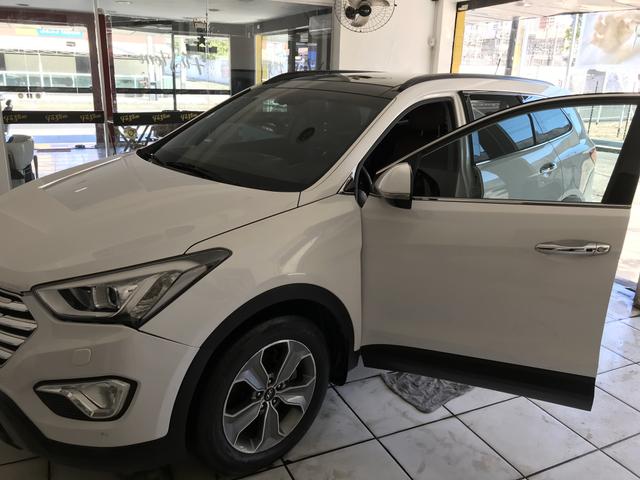 Hyundai Grand Santa Fe 7 lugares OPORTUNIDADE - Foto 3