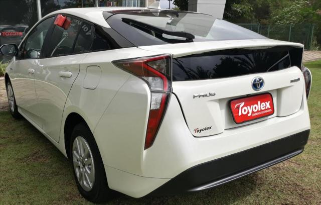 TOYOTA PRIUS 1.8 16V HÍBRIDO 4P AUTOMÁTICO - Foto 4