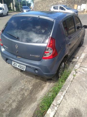Sandero 4 portas documentação em dias - Foto 6