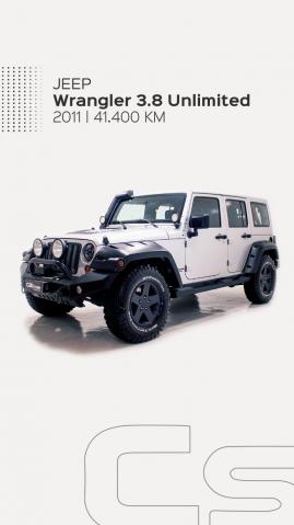 JEEP WRANGLER 2011/2011 3.8 UNLIMITED SAHARA 4X4 V6 12V GASOLINA 4P AUTOMÁTICO - Foto 9