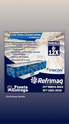 Ilha para congelados Fricon