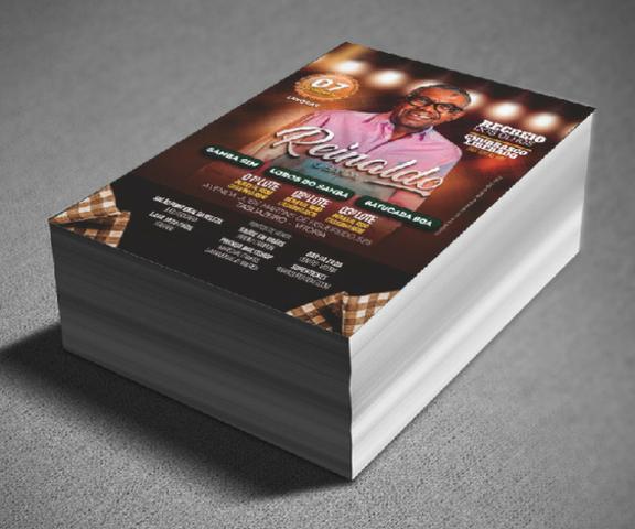 Panfleto / Folheto / Flyer - 3mil R$ 90,00 - Foto 2
