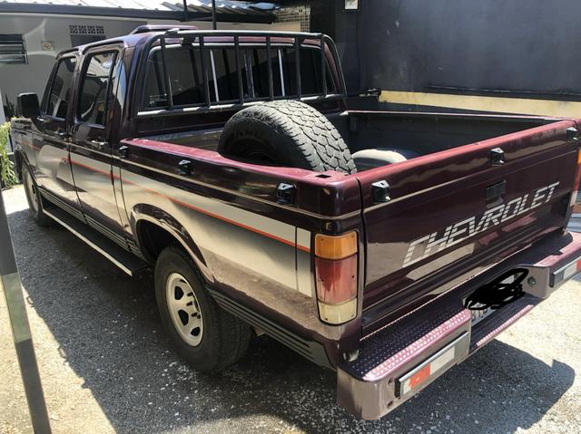 CHEVROLET d20 Custom de luxe 1992 maxion diesel turbo - Foto 4