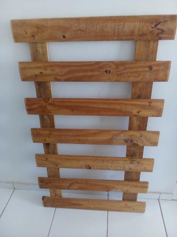 Suporte vertical de madeira para plantas e hortas - Foto 2