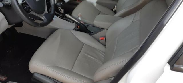 Honda Civic 1.8 Lxs Flex Aut. 4p - Foto 6