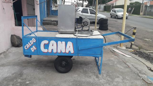 Maquina de moer cana
