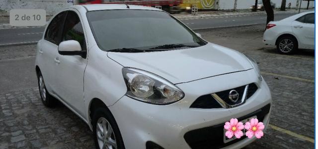 Nissan March 2016/ 2017 SV - O mais completo