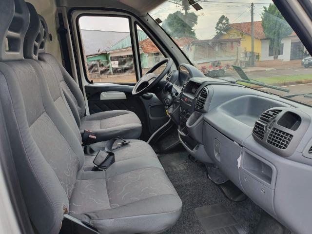 Peugeot Boxer 2.3 2012 Furgão Longa Teto Alto Ducato Placa A - Foto 9