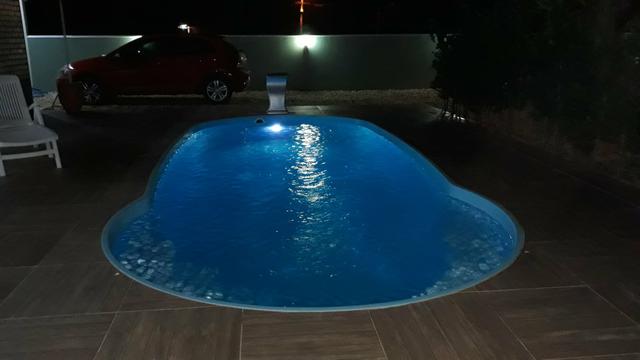 Casa Temporada com Piscina Praia do Ervino SC - Foto 20