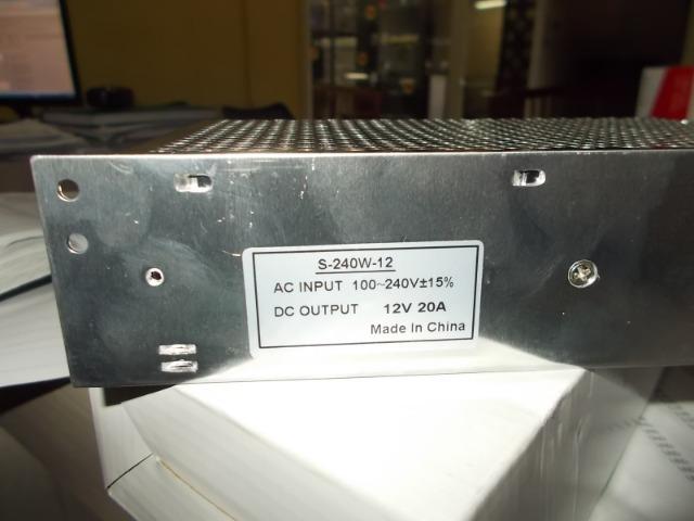 Fonte Bivolt 12v 20a P/ Cftv Cameras Som Automotivo - 240W - Foto 2